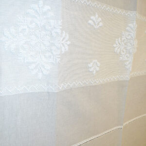 TENDA PISTOCCU LINO NATURALE GIGLIUCCIO