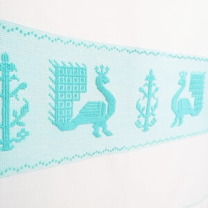 tenda pavoncella dettaglio centro