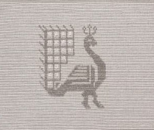 testiera letto Pavoncella Pistoccu