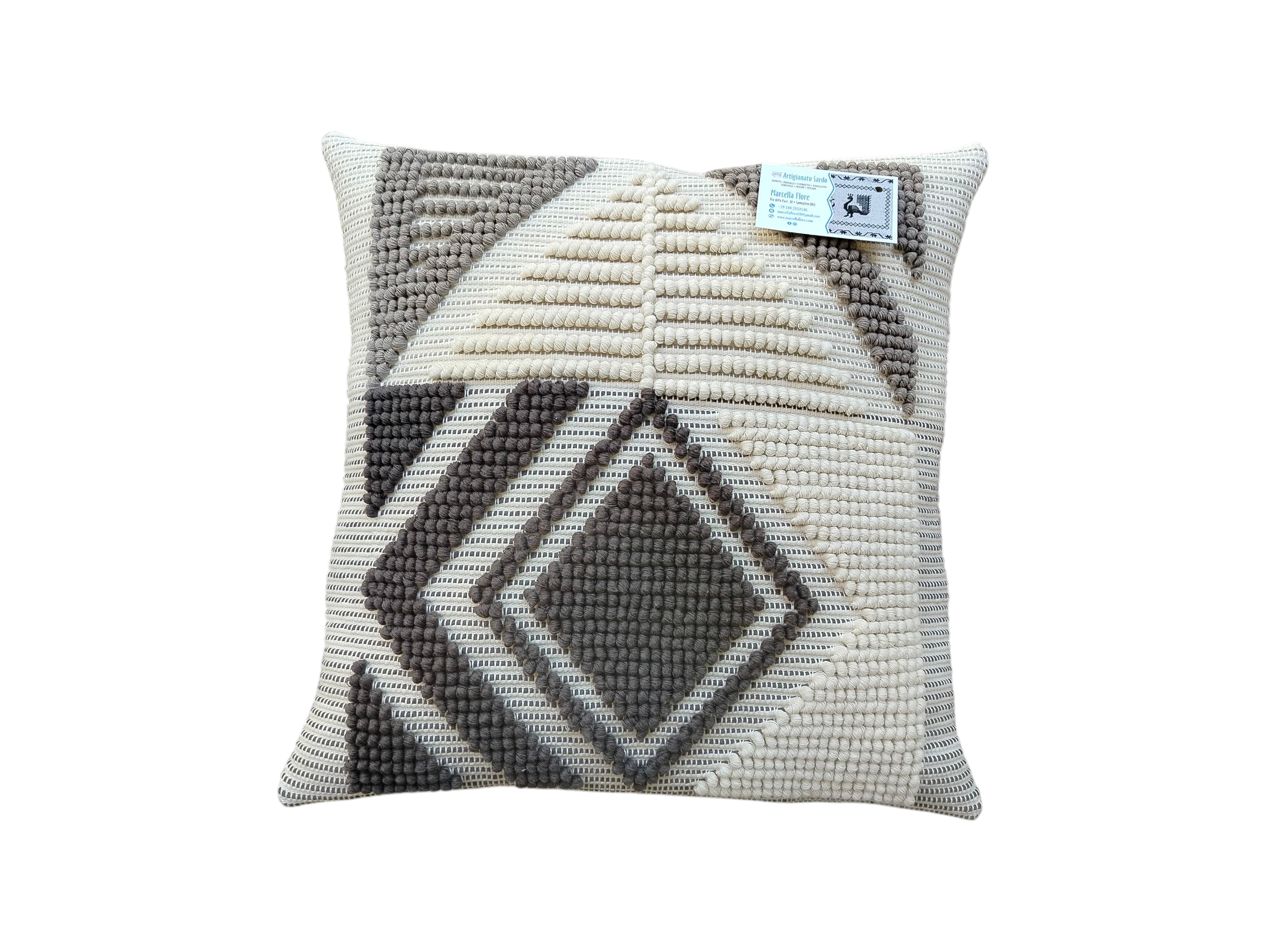 Cuscino Rombi Sfalzati