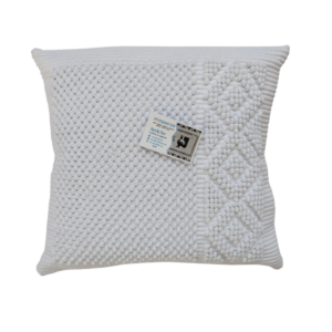 Cuscino Rombo verticale punto riso