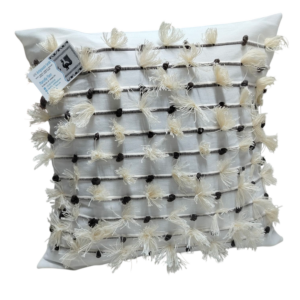 Cuscino Punti Ciuffi