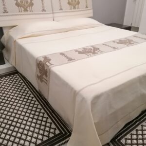 Copriletto Pavoni
