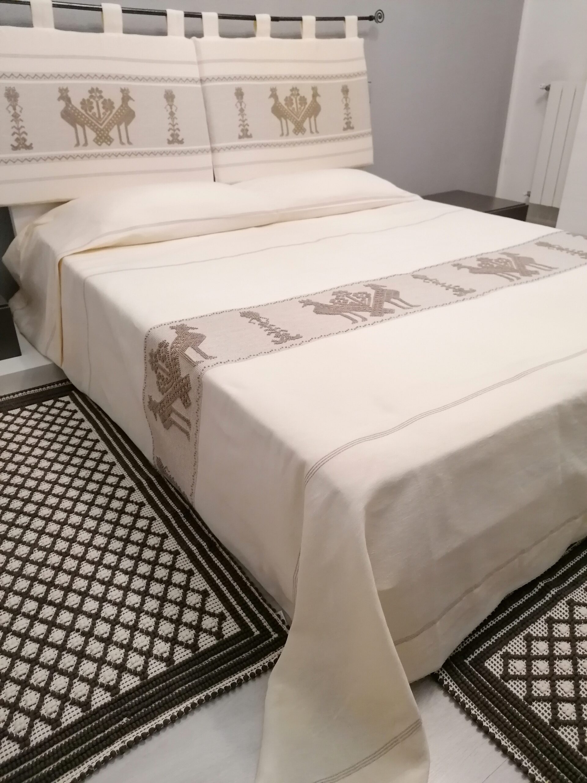 Copriletto Pavoni